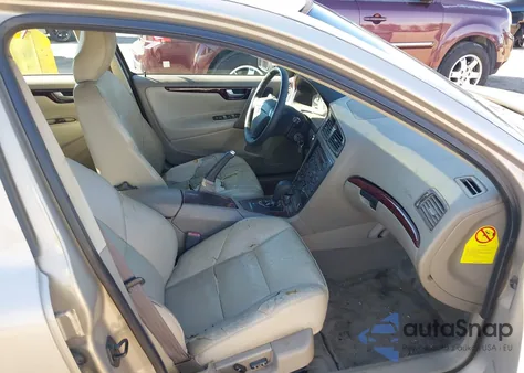 2004 Volvo S60 2.5T из США, поврежденный, VIN YV1RS59V542334087